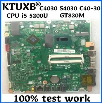 KTUXB Lenovo C40-30 C4030 S4030 S40-30 plokštė All-in-one plokštė 6050A2650901.A01 CPU i5 DDR3 bandymo darbai