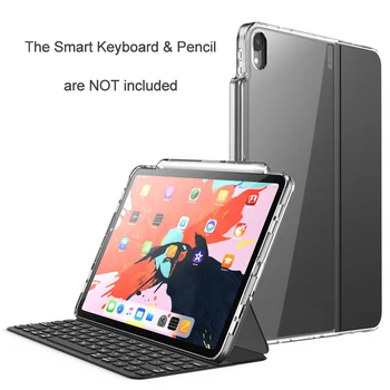 Smart Keyboard/Pieštukas NĖRA ĮTRAUKTOS!I-BLASON iPad Pro 12.9 Atveju 2018 Su Pieštukas Turėtojas Suderinama su europos sąjungos Oficialusis Klaviatūra