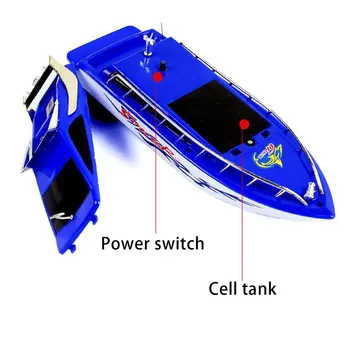 RC greitaeigiu kateriu Super Mini Electric Nuotolinio Valdymo Didelio Greičio Valtis 4CH 20M Atstumas Laivo RC Valtis Žaidimas Žaislai Vaikams Berniukams Gimtadienio Dovana