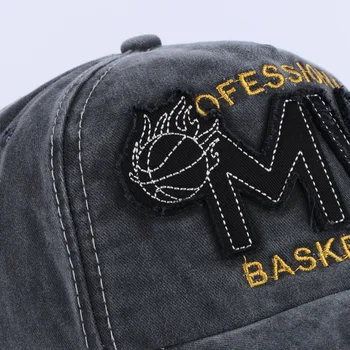 Didmeninė naujo dizaino beisbolo kepuraitę medvilniniai siuvinėjimo raštą MVP baseketball sporto beisbolo kepurė hat