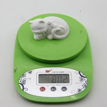 3D Cute Kačių Silikono Tortas Pelėsių Šokoladas Minkštas Pelėsių Ledo Plokštelėje Rankų darbo Gyvūnų Miega Katė Muilo Formos Tortas Apdailos Įrankiai