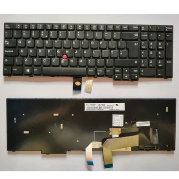 MUMS/FR/GR/IT/RU/SP/TR/UK NAUJOS Nešiojamojo kompiuterio Klaviatūra Lenovo Thinkpad E570 E575 E570C