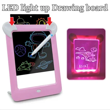 LED Šviesos Valdybos Nešiojamų Patvarus Magic Draw 