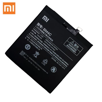 Originalus Xiao Mi Baterija BM4C Baterija bm4c Už Xiaomi Mi Sumaišykite XiaomiMix Baterijų BM 4C Baterija Aukštos Kokybės 4400mAh