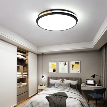 Šiuolaikinių LED Lubų Šviesos Pusę Turas Ratas Lubų Lempa gyvenamojo Kambario, Valgomojo, Miegamojo Virtuvės Puošmena, Šviesos diodų (LED Lubų šviestuvas