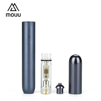 Heavengifts MOUU Cliq Pod Sistema Vape Rinkinys 420mAh Baterija & 1.4 ml Pod su anti-dust & nuotėkio įrodymas VS Q16 pro/ Vinci X
