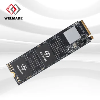 WELMADE M2 SSD NVME 256 gb 128 gb 512 gb 1 tb 2tb M. 2 PCIE 256 gb vidinė kietojo disko darbalaukio M. 2 PCIE SSD SSD 256 GB
