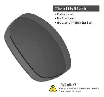 SmartVLT 2 Poros, Poliarizuota Akiniai Pakeitimas Objektyvai už Oakley Ten X Stealth Black ir Gintaro Ruda