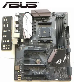 Asus ROG STRIX B350-F ŽAIDIMŲ Plokštė AMD B350 lizdas AM4 Darbastalio Plokštė paramos RYZEN 3700x naudojamas VALDYBOS pardavimo