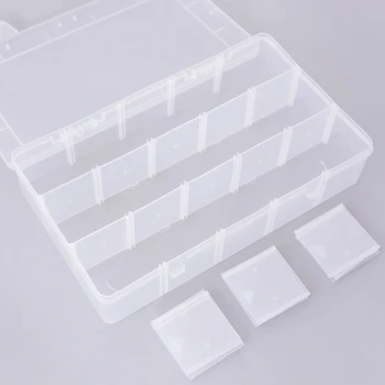 15 Tinklų Plastikinių Daugiafunkcį Washi Tape Laikymo Dėžutė užrašų knygelė 