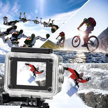 Mini Sporto Fotoaparatas atsparus Vandeniui 4K Belaidžio Protingas Aukštos raiškos Smart Kamera Lauko