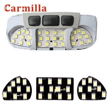 Carmilla Automobilių Stiliaus LED Skaitymo Lempos Stogo Led Lempos, Automobilių Salono Apšvietimas Atveju Ford Focus MK2 2 Fiesta 