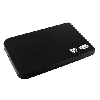 Pelninga Plono USB 2.0 2.5 colių HD HDD Kietojo disko Disko SATA Išorės Saugojimo kameros Langelį Paramos 2TB Kietasis Diskas