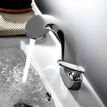 BAKALA modernus praustuvas dizaino Vonios maišytuvas maišytuvas krioklys Šalto ir Karšto Vandens čiaupai, baseino vonios F8151-1
