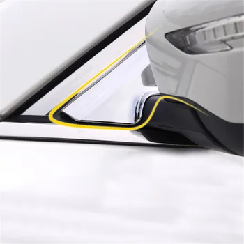 Lango galinio vaizdo Veidrodis Trikampis Apdaila Padengti Nissan X-Trail Nesąžiningi m. m. 2016 M. galinio vaizdo Apdaila Padengti X-trail T32 2017 2018