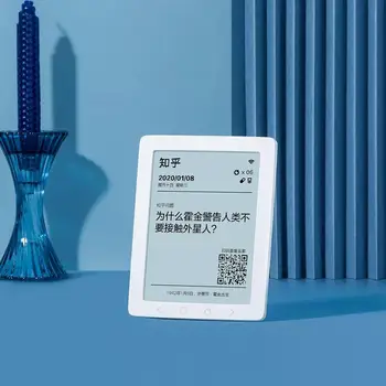 Xiaomi Youpin miaomiaoce Elektroninių Kalendorius 5.83 colių Didelis Ekranas MMC E-rašalo Ekraną Drėgmės Palieskite Mygtuką Buzzer Sveikatos Pranešimas