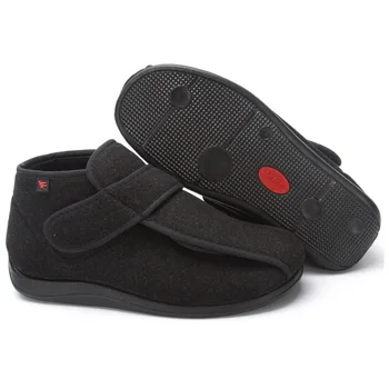 Šiltas vilnos pamušalas cukriniu diabetu batai Gazas gipso batai medicinos riebalų shoes moterų medicinos vilnoniai audiniai diabetas produktai
