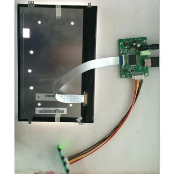 Už NT156WHM-N32/N42 nešiojamojo kompiuterio skydelis 1366X768 ekranas EDP mini LCD LED valdiklis ratai valdybos rinkinio ekrane kabelio ekranas 15.6