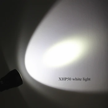 XHP70 XHP50 Nardymo žibintuvėlis LED 4200 Liumenų geltona / balta šviesa taktinis povandeninis žibintas atsparus vandeniui žibintuvėlis