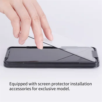 NILLKIN 3D DS MAX Full Screen Protector For Samsung Galaxy Note 10+ Plius 10 Pastaba Pro 5G Grūdintas Stiklas 9H Samsung 