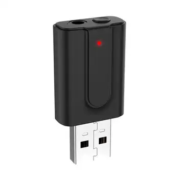 USB Bluetooth 5,0 KORSEED Garso Imtuvas, Siųstuvas Belaidžio ryšio Adapteris für TV Auto PC 2IN1 Mini 3,5 mm Jack AUX USB