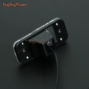 BigBigRoad Automobilio Galinio Vaizdo Stovėjimo Atsarginė Kamera, Vandeniui, Skirti 