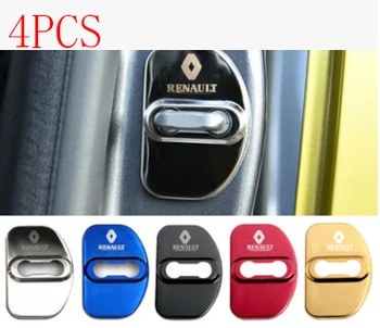 4PCS Specialios modifikuoti priedai, automobilių durų spynos dangtelis durys lock sagtis apsaugos dangtelis, skirtas 
