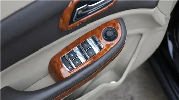 2012-m.) Chevrolet Malibu persiko medžio interjeras modifikacijos pavarų vairas Elektra valdomi langai durų rankena Kairėje lipdukai