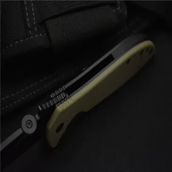 OEM KX 6054 lankstymo knife8Cr13Mov menčių Visus steel+G10 rankena kempingas medžioklės vaisių peiliai EDC įrankiai nemokamas pristatymas