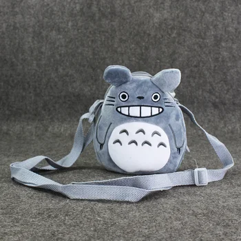 19cm Totoro Pliušinis Pagalvių Mano Kaimynas Totoro Kawaii Anime Medvilnės Kuprinė