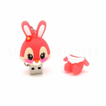 Mielas triušis USB 
