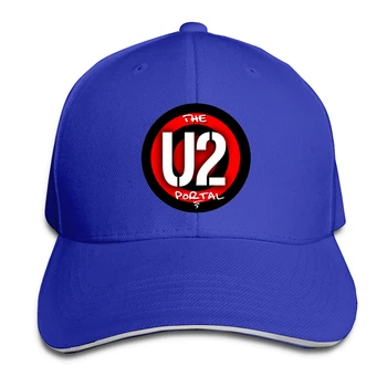 2020 metų Hip-Hop Kepurės U2 metalinės juostos Akių Beisbolo kepuraitę Reguliuojamas Snapback Kepurės Moterims, Vyrams, Trucker Bžūp