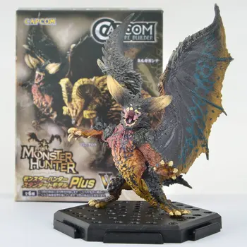 Monster Hunter Dragon PVC Veiksmų Skaičius, Kolekcines, Modelį, Žaislai