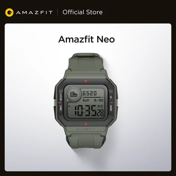 Amazfit Neo Smart Watch 28 Dienos Baterija ir 