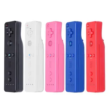 Belaidis Nuotolinio valdymo pultelis Nintendo 5Colors Wireless Gamepad Wii U Mini rankenos Žaidimas Reikmenys Nintend