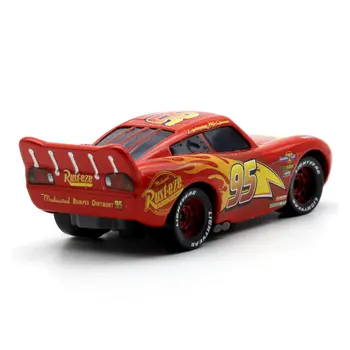 Disney Pixar Cars 3 Lenktynių Centras Žaibas McQueen Metalo Diecast Žaislas Automobilis 1:55 Prarasti Visiškai Naujas Akcijų Žaislas Automobilis Dovana Vaikams