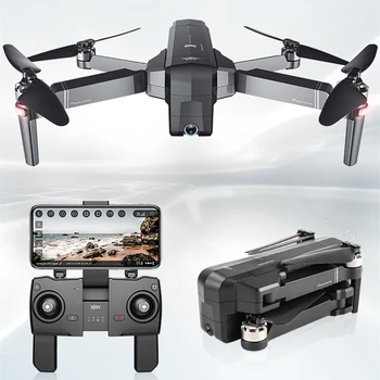SJRC F11 Pro GPS Drone su Wifi FPV 2K/1080P vaizdo Kamera Brushless Quadcopter 28mins Skrydžio Laikas Quadrocopter Dron VS X9 X6 B4W