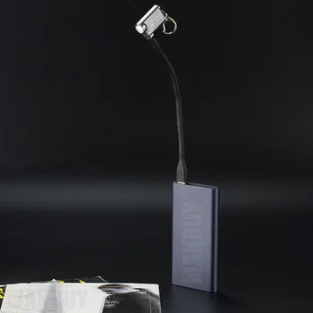 2020 Nitecore Micro-USB Lankstus USB Stand Įkrovimo Kabelis TUP Vamzdis PATARIMAS NYKŠČIO TINI MH Serijos Žibintuvėlis T360 HC65 Žibintai