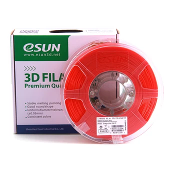 ESUN PLA+ 1.75 mm 3D Spausdintuvo Kaitinimo Kukurūzų Grūdų Perdirbimo Medžiagos 1KG Ritės 2.2 lbs Matmenų Tikslumas +/- 0.05 mm Reikmenys