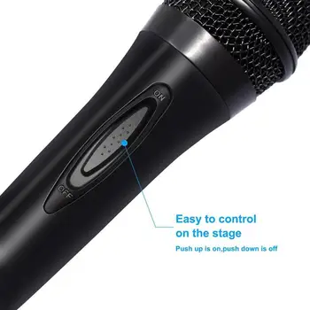 Naujas USB Laidinis Mikrofonas 3m/9,8 pėdų Gamepads naudoti Mikrofonas Aukštos kokybės Karaoke MIC už Nintend Jungiklis, PS4, Wii U, PC, XBOX360