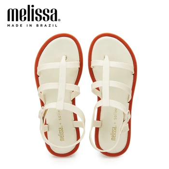 2020 Naujas Melissa Moterų Sandalai Brazilijos Moterų Želė Batai Vasaros Moterų Atsitiktinis Želė Batai Romam Moterų Melissa Basutės