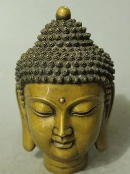Iškėlė Žalvario big buddha galvos statula pristatymas nemokamas