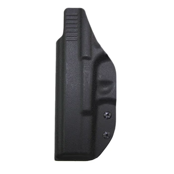 Taktinis IWB KYDEX Ginklą Dėklas, skirtas Glock 17 31 Airsoft Pistoletas Atveju Viduje Paslėpti Nešiotis Ginklą Dėklas Medžioklės Reikmenys