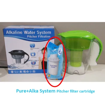 Pakeisti Vandens Filtro Kasetė šarminio mineralinio vandens filtras ąsotis vandens valymo ąsotis