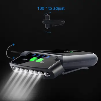 2021Christmas Galingas 18650 LED Žibintuvėlis USB Įkrovimo XHP70 Taktinis Šviesos Stovykla Žvejybos Pėsčiųjų Reguliuojamas USB LED