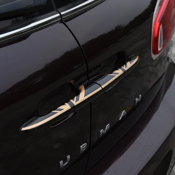 BMW MINI Cooper S JCW F54 automobilių reikmenys išorė Automobilio Bagažo Durų rankena dekoro Lipduko Kamieno rankena apsauginis dangtis