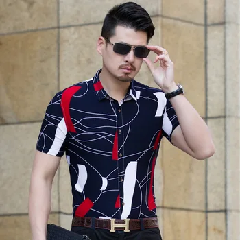 Plius dydis m-6xl(bust140cm) naujas 2019 vyriški trumpomis rankovėmis marškiniai didelis metrų vyro laisvalaikio kvadratinių supjaustyti apykaklės pusė rankovėmis marškinėliai