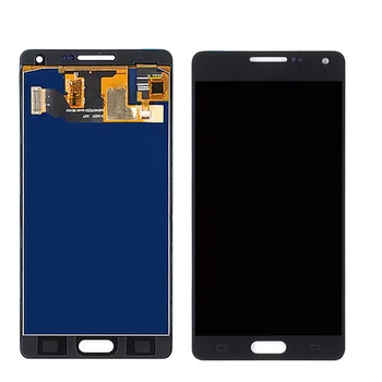 Samsung Galaxy A5 LCD Ekranas + lietimui Ekranas skaitmeninis keitiklis Jutiklis Asamblėjos A5 A500 A500F A500FU A500M A500Y A500FQ