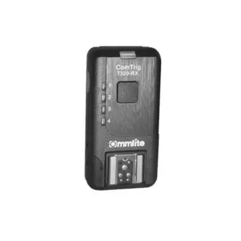 Commlite 2.4 Ghz 7 Kanalai 4in1 Belaidžio Nuotolinio valdymo Flash Trigger Imtuvas Canon