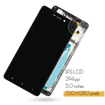 Srjtek Už Xiaomi Hongmi 3 Pro Prime LCD Ekrano Matricos Jutiklinis Ekranas skaitmeninis keitiklis Visą komplektuojami Su Rėmo XIAOMI Redmi 3/3S